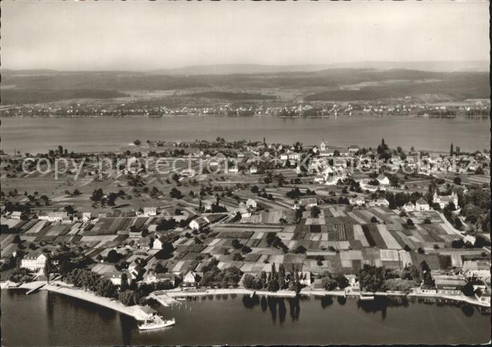 Reichenau Bodensee Fliegeraufnahme