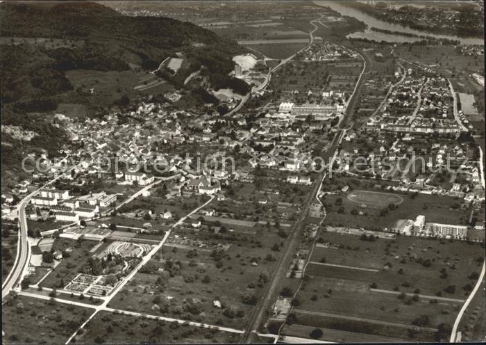 Wyhlen Fliegeraufnahme