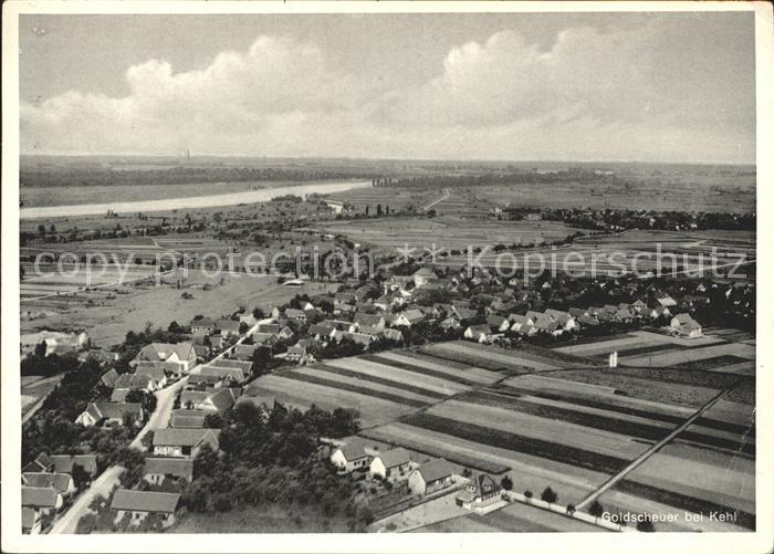 Goldscheuer Fliegeraufnahme