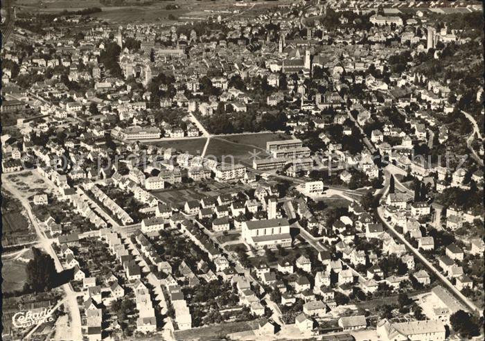 Ravensburg Wuerttemberg Fliegeraufnahme