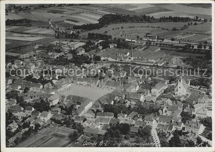 Ostritz Fliegeraufnahme