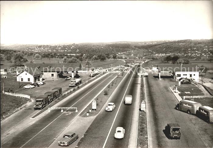 Pforzheim Autobahnrasthaus