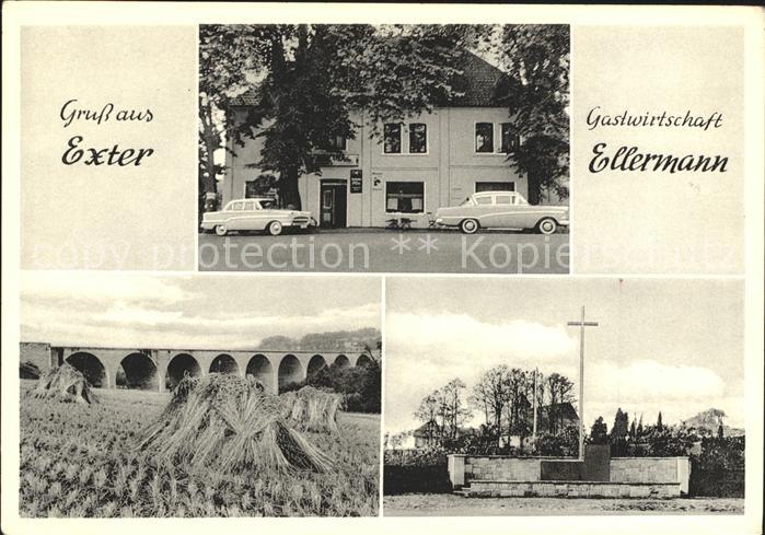 Exter Vlotho Herford NRW Gastwirtschaft Ellermann