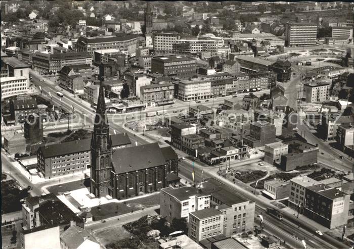 Bochum Fliegeraufnahme