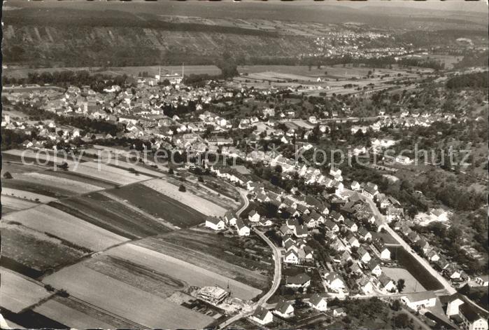 Niefern Fliegeraufnahme