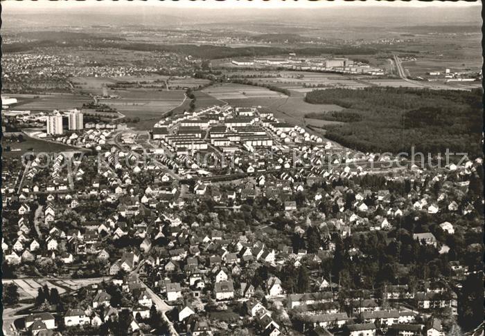 Stuttgart Fliegeraufnahme