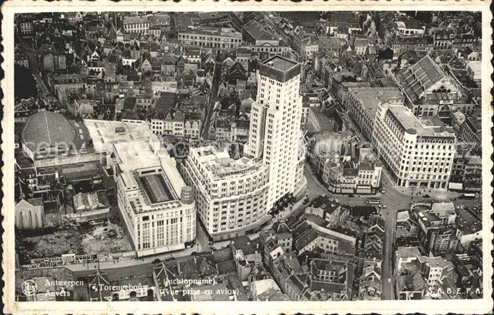 Antwerpen Anvers Fliegeraufnahme