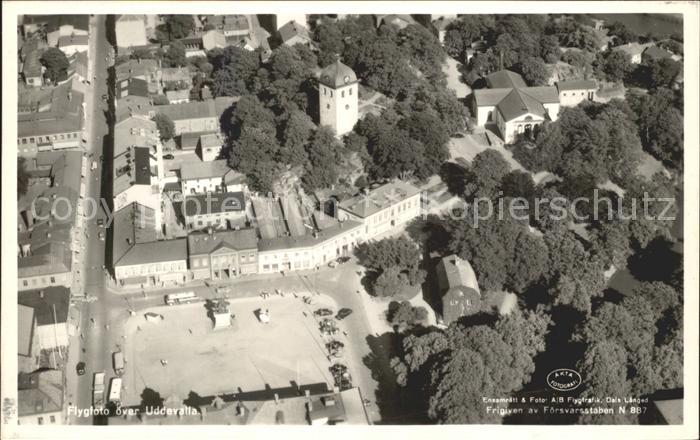 Uddevalla Fliegeraufnahme