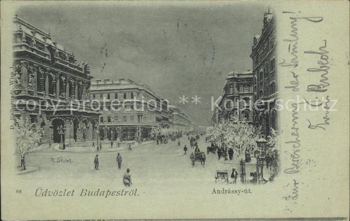 Budapest Andrássy ut