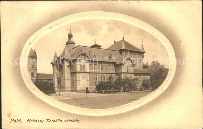 Mako Kolossy Kornélia szinház