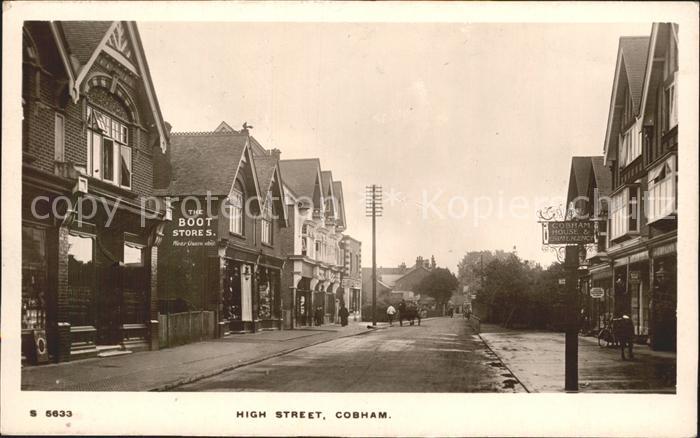 Cobham High Street