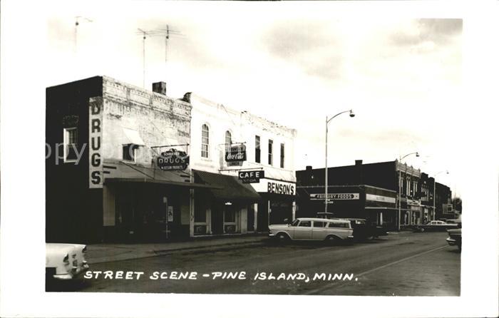Pine Island Minnesota Cafe Benson´s