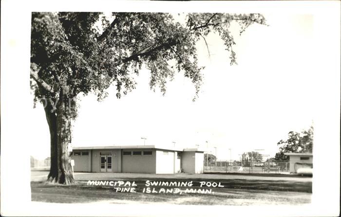 Pine Island Minnesota Municipal Swimming Pool