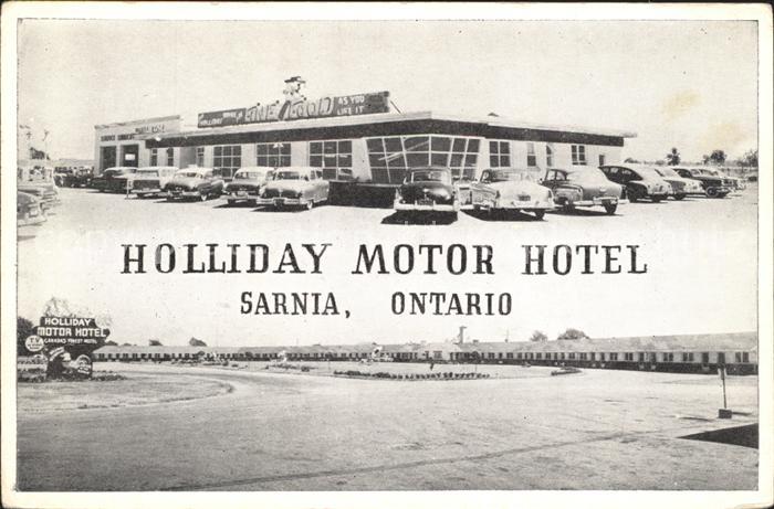 Sarnia HollidayMotor Hotel