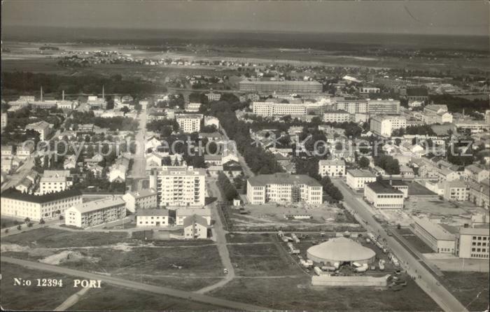 Pori Fliegeraufnahme