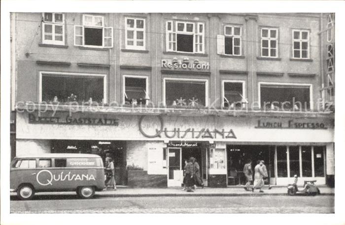 WIEN AT Quisisana Buffet Gaststaette