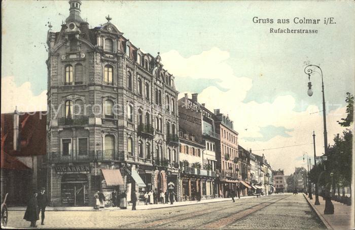 Colmar Haut Rhin Elsass Rufacherstrasse