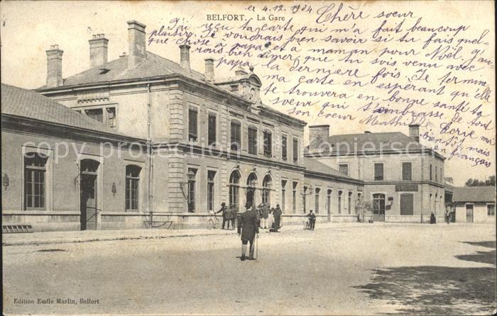 Belfort Alsace La Gare