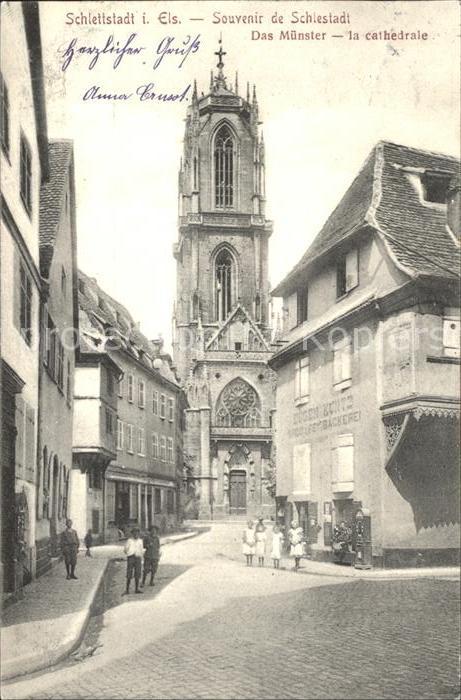 Schlettstadt Muenster