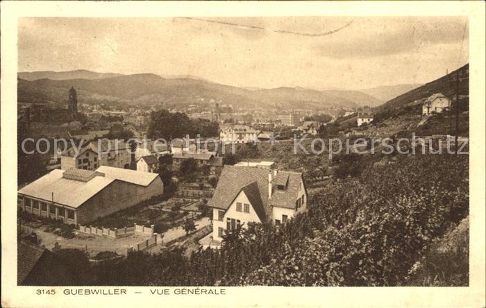 Guebwiller Haut Rhin Elsass