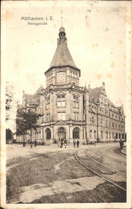 Muelhausen Elsass Amtsgericht