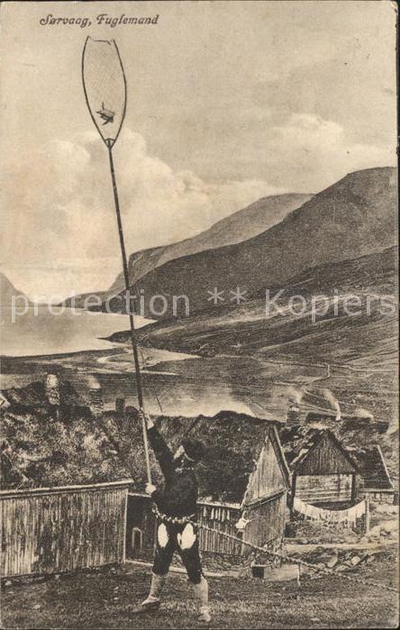 Edinburgh Scotland Fuglemand