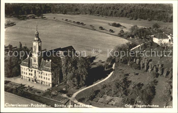 Birnau Fliegeraufnahme Cistercienser Probstei