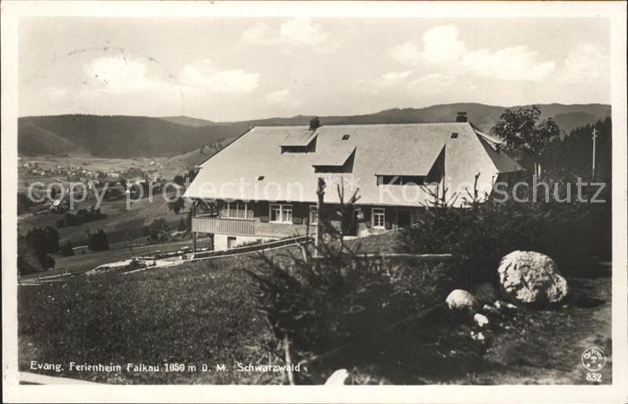 Falkau Evangelisches Ferienheim