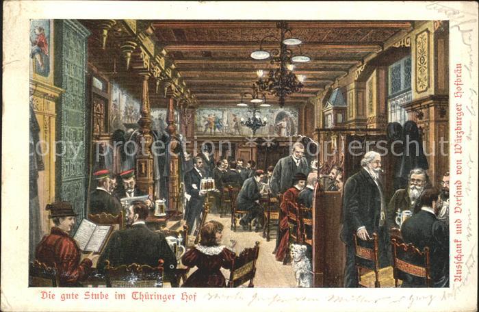 Leipzig Die gute Stube im Thueringer Hof