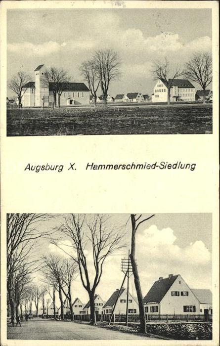 Augsburg Hammerschmied - Siedlung