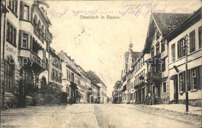 Stockach Baden Hauptstrasse