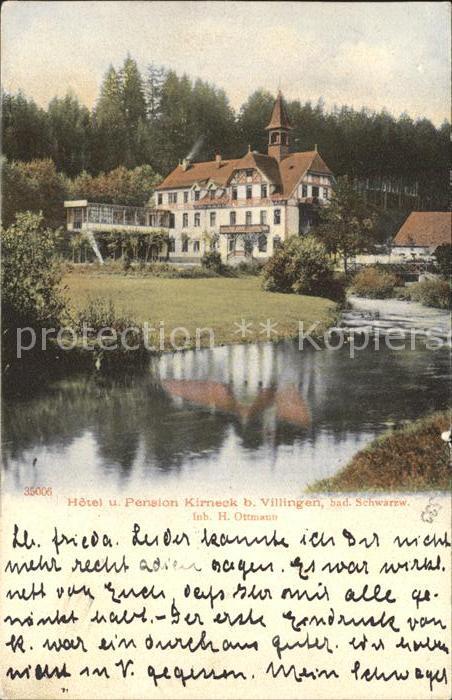 Villingen-Schwenningen Hotel und Pension Kirneck