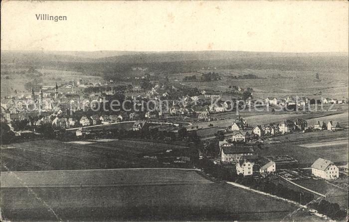 Villingen-Schwenningen Fliegeraufnahme