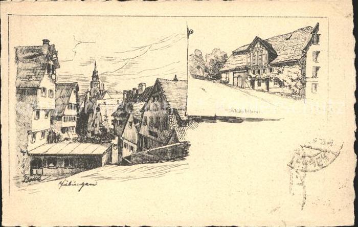 TueBINGEN BW Schlosskueferei