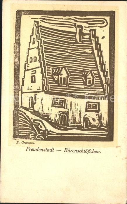 Freudenstadt Baerenschloesschen