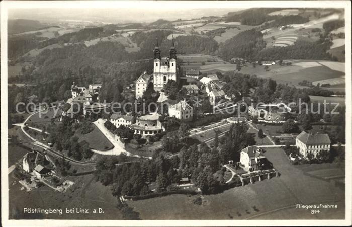 Poestlingberg Fliegeraufnahme Poestlingberg