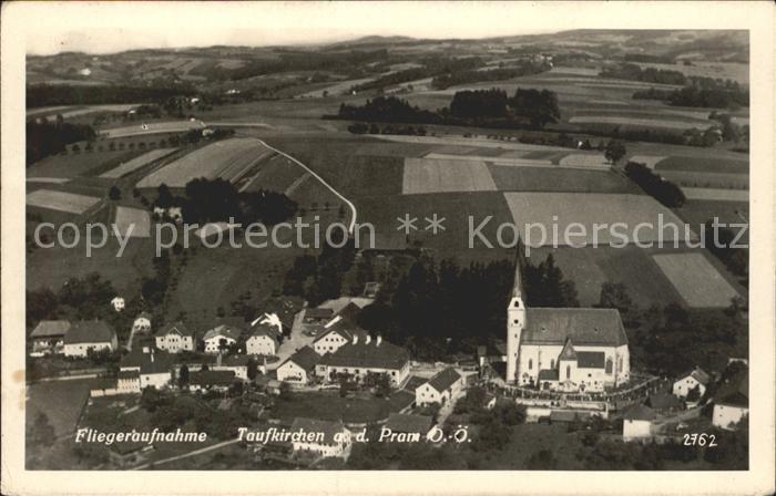 Taufkirchen Pram Fliegeraufnahme