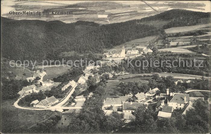 Kremstal Fliegeraufnahme Ober Meisling