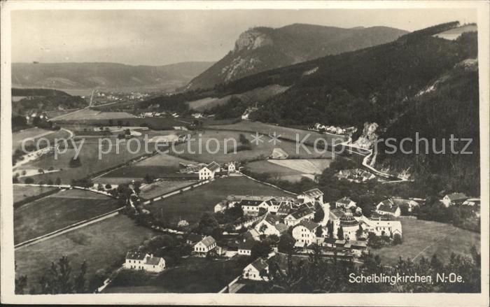 Scheiblingkirchen-Thernberg Fliegeraufnahme