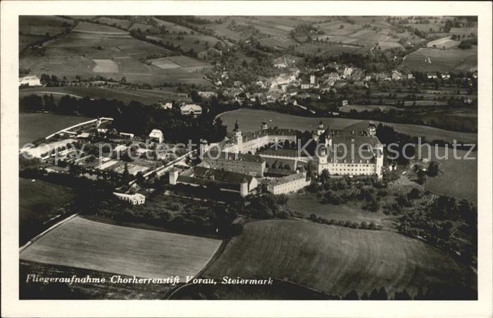Vorau Fliegeraufnahme Chorherrenstift