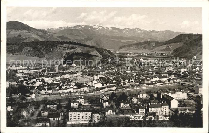 Bruck Mur Fliegeraufnahme