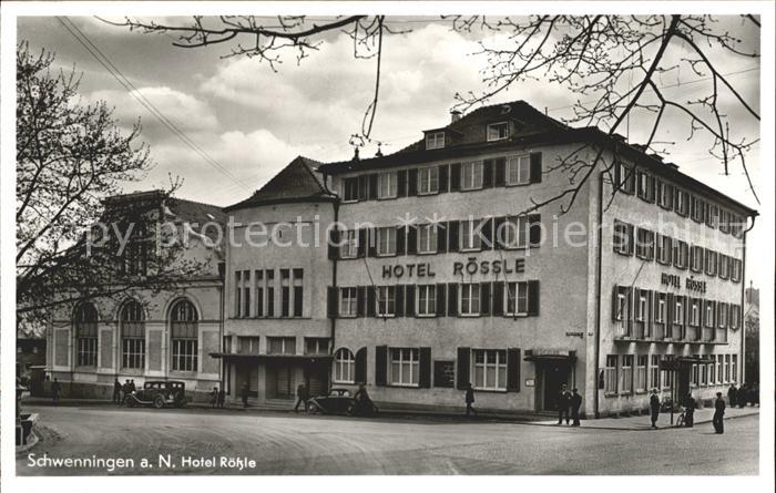 Schwenningen Neckar Hotel Roessle