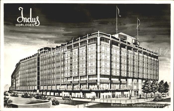 Rotterdam Groothhandelsgebouw