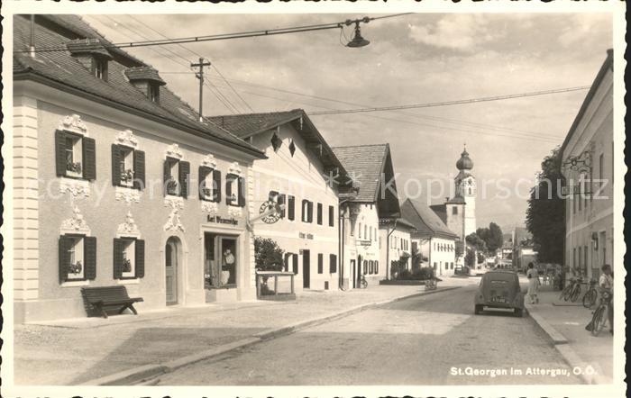Sankt Georgen Attergau Hauptstrasse