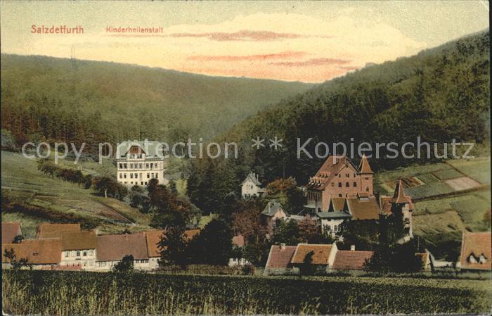 Salzdetfurth Bad Kinderheilanstalt