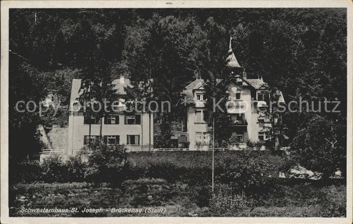 Brueckenau Bad Schwesternhaus Sankt Joseph