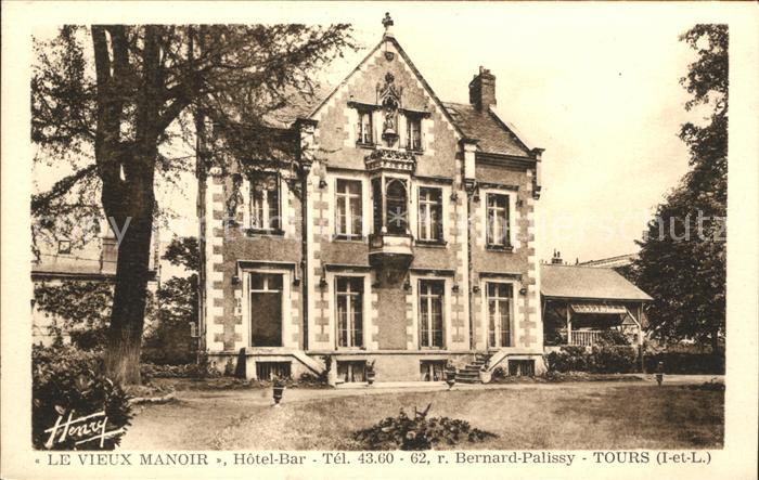 Tours Indre-et-Loire Le Vieux Manoir