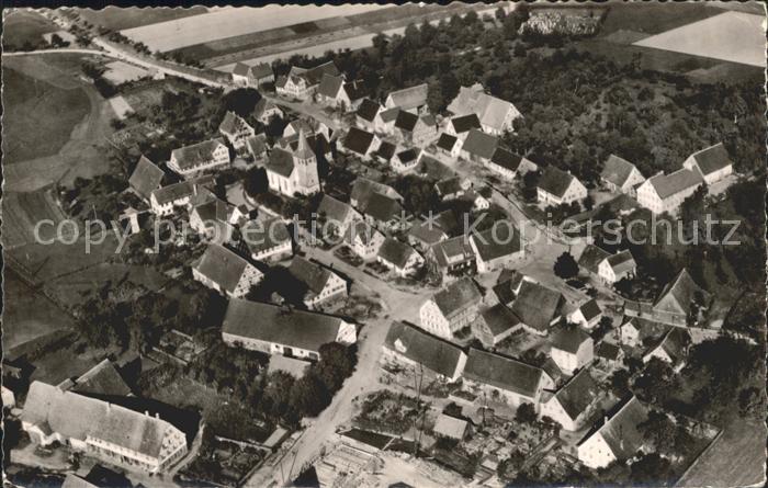 Obersteinach Fliegeraufnahme