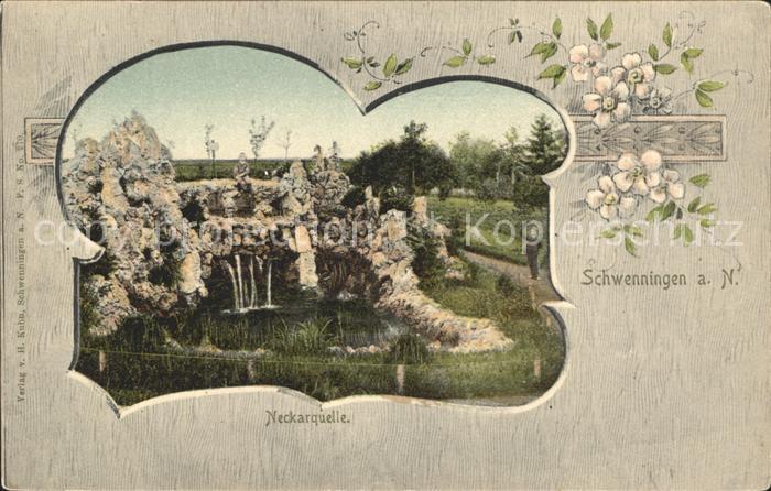 Schwenningen Neckar Neckarquelle