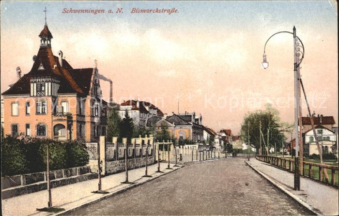Schwenningen Neckar Bismarckstrasse